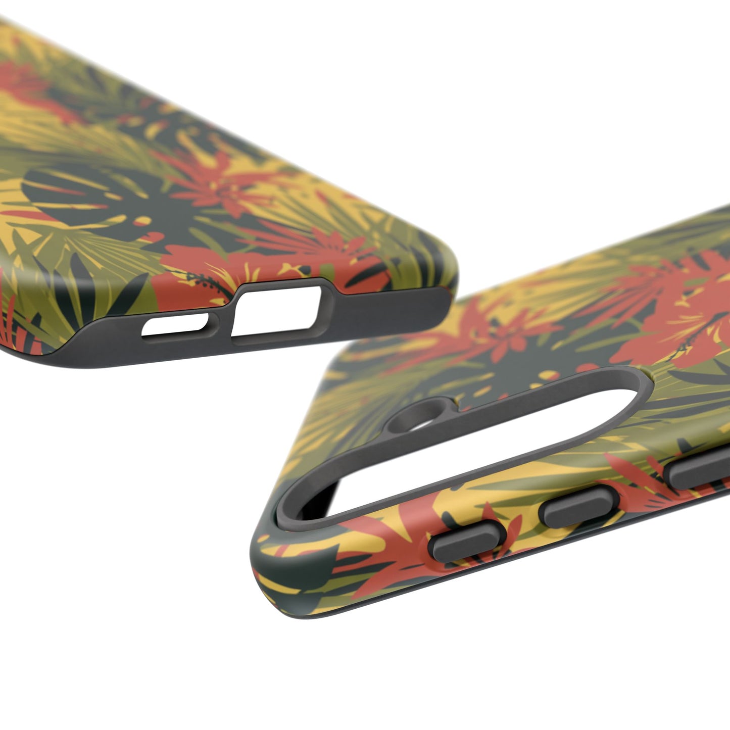 Tropical Hibiscus Phone Case — Durable Floral iPhone Protection