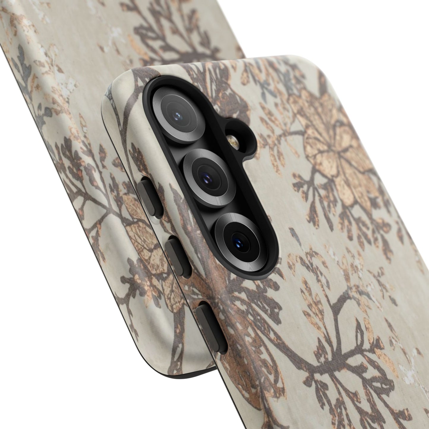 Floral Vintage Tough Phone Case