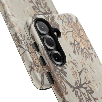 Floral Vintage Tough Phone Case