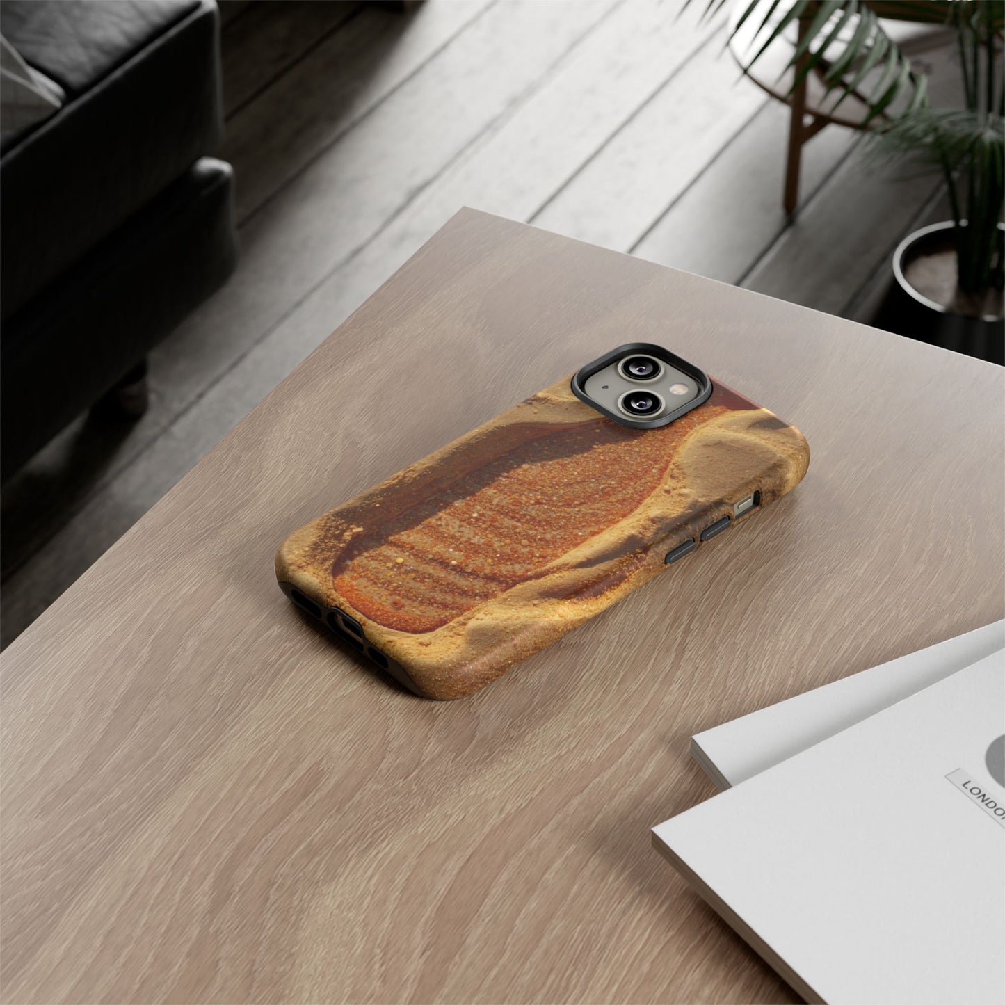 Sand Footprint Phone Case
