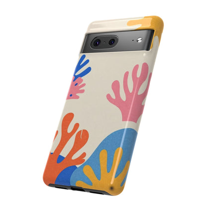Tough Cases — Colorful Coral Pattern Phone Case