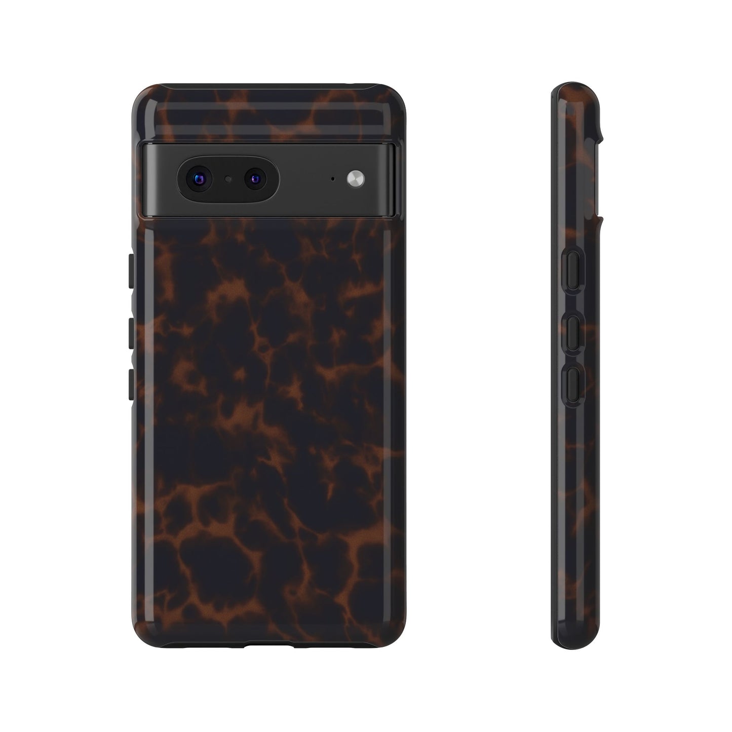 Tortoiseshell Phone Case — Tough Protective iPhone Cover