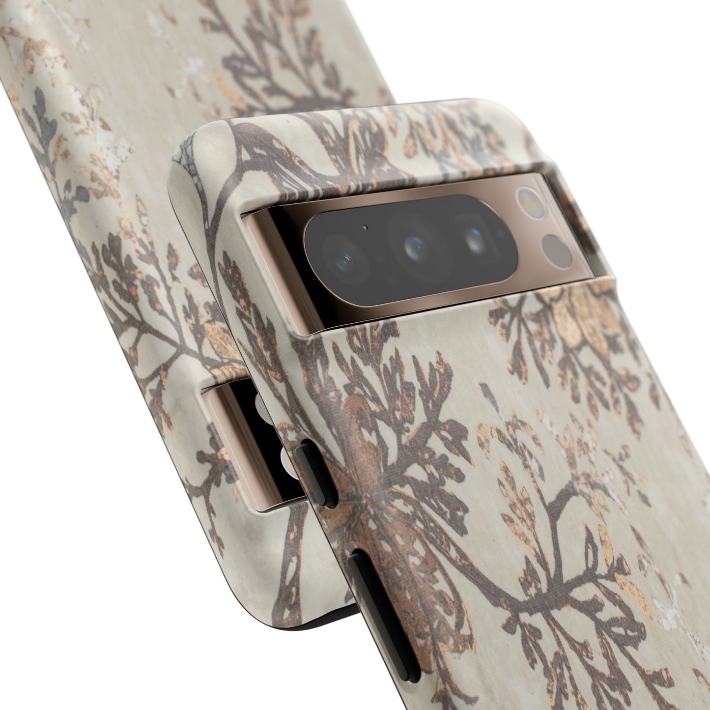 Floral Vintage Tough Phone Case