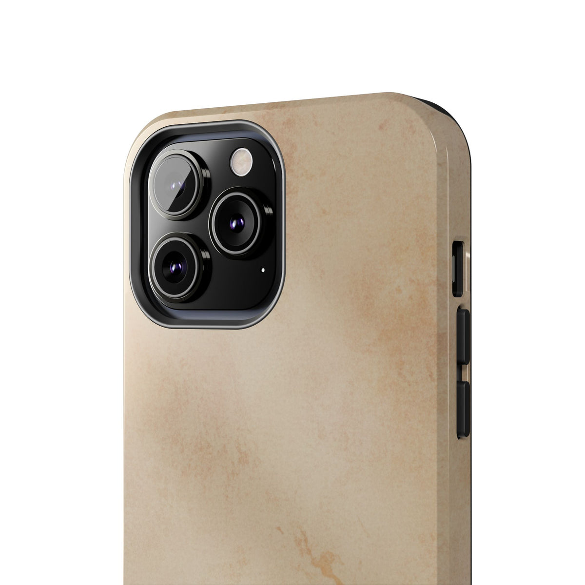 Tough Phone Case — Vintage Beige Marble Protective Phone Cover