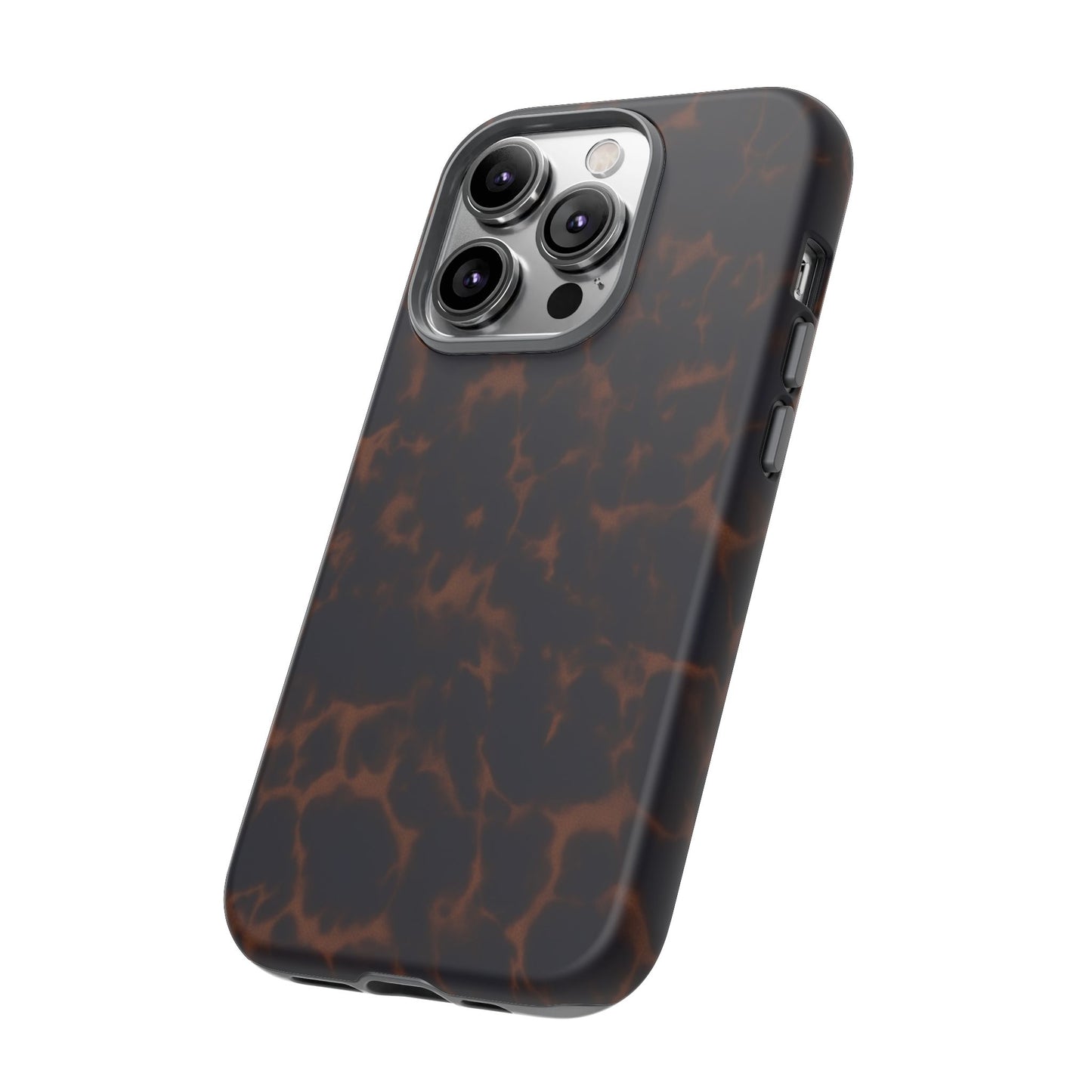 Tortoiseshell Phone Case — Tough Protective iPhone Cover