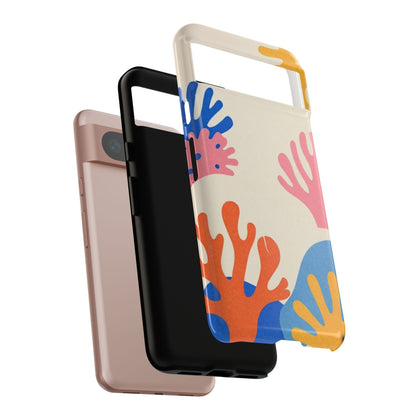 Tough Cases — Colorful Coral Pattern Phone Case