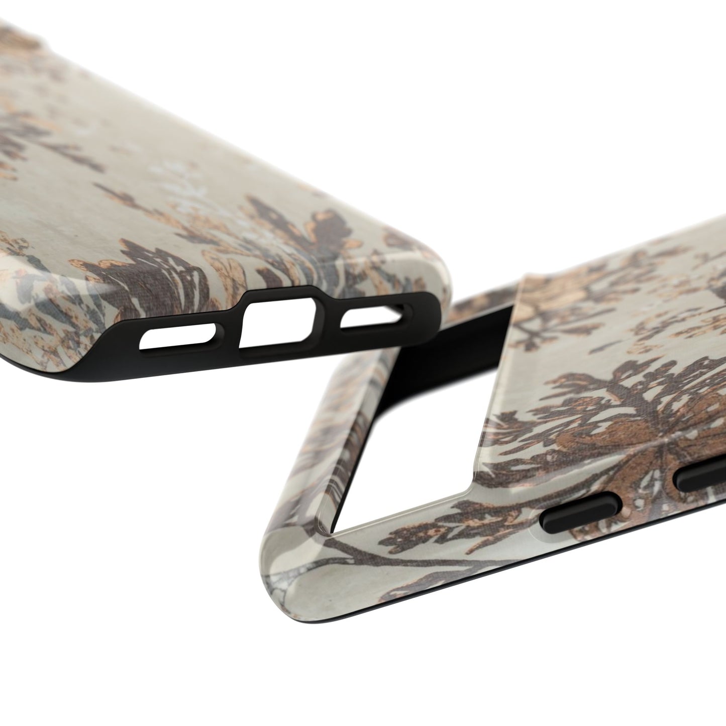 Floral Vintage Tough Phone Case