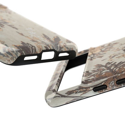 Floral Vintage Tough Phone Case