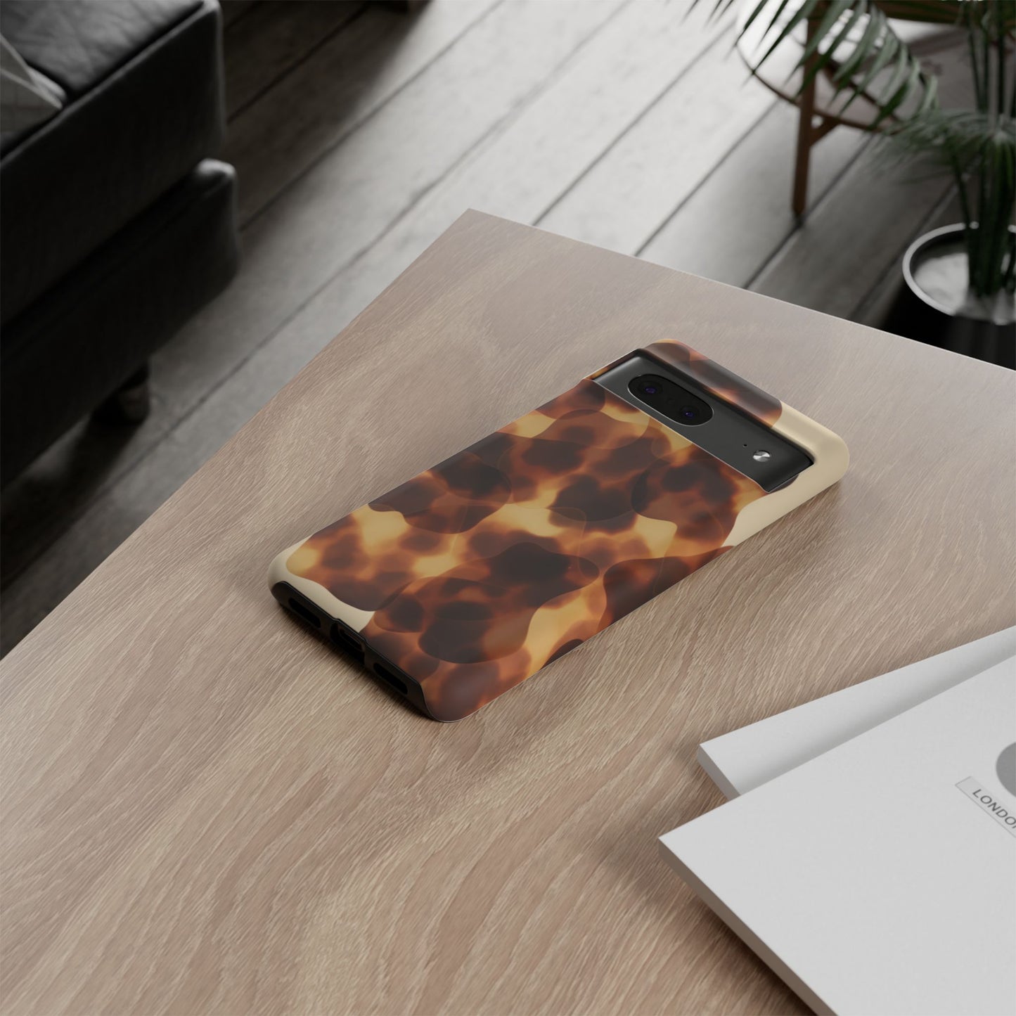 Tortoiseshell Phone Case — Tough Protective iPhone Cover