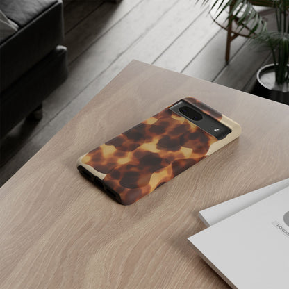 Tortoiseshell Phone Case — Tough Protective iPhone Cover