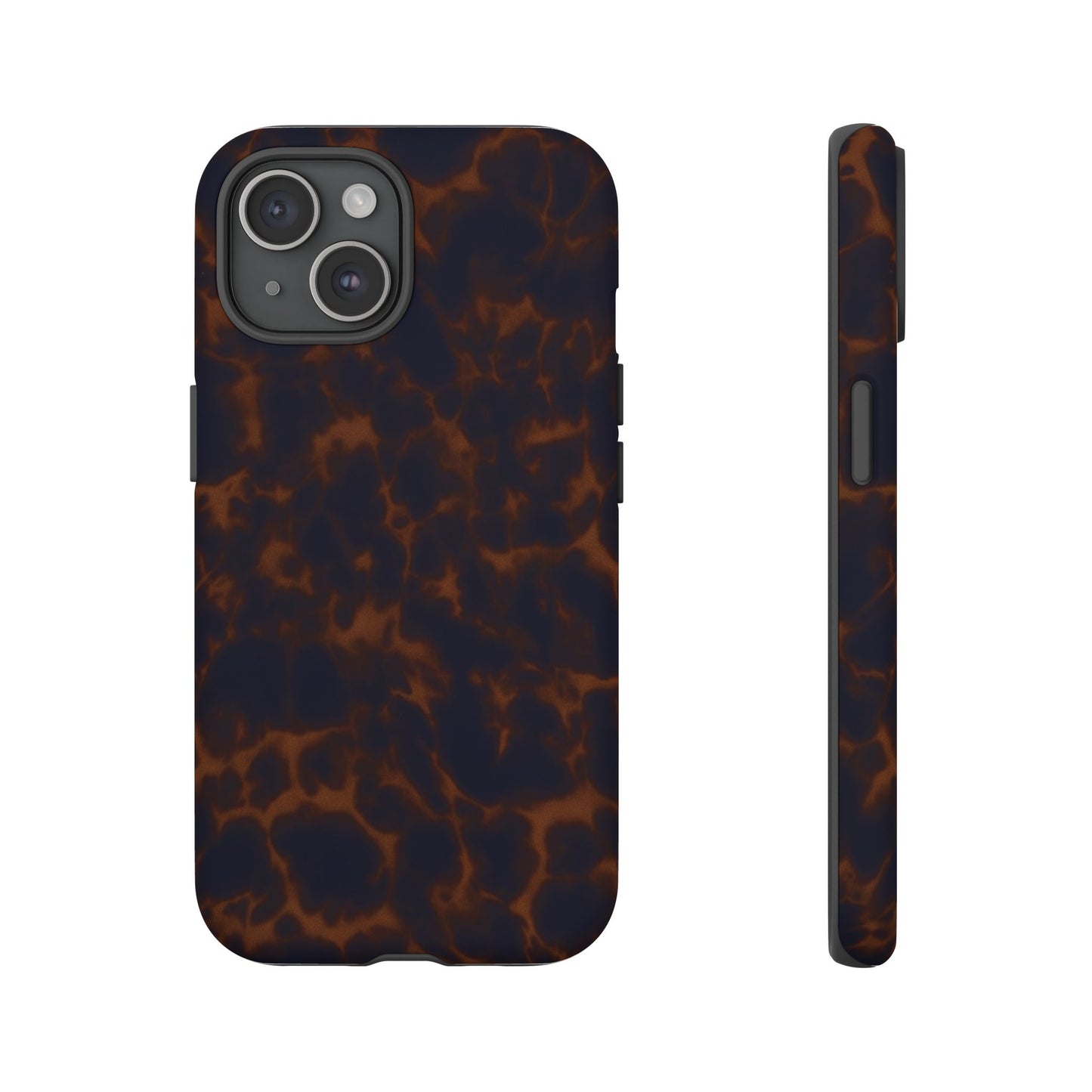 Tortoiseshell Phone Case — Tough Protective iPhone Cover