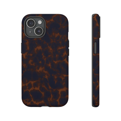 Tortoiseshell Phone Case — Tough Protective iPhone Cover