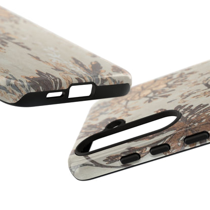 Floral Vintage Tough Phone Case