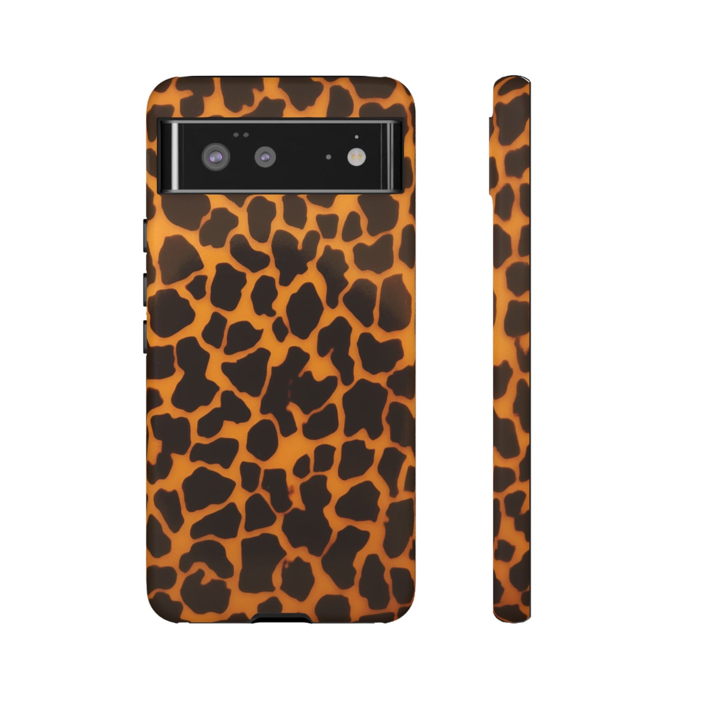 Leopard Print Tough Phone Case — Slim Protective iPhone Cover