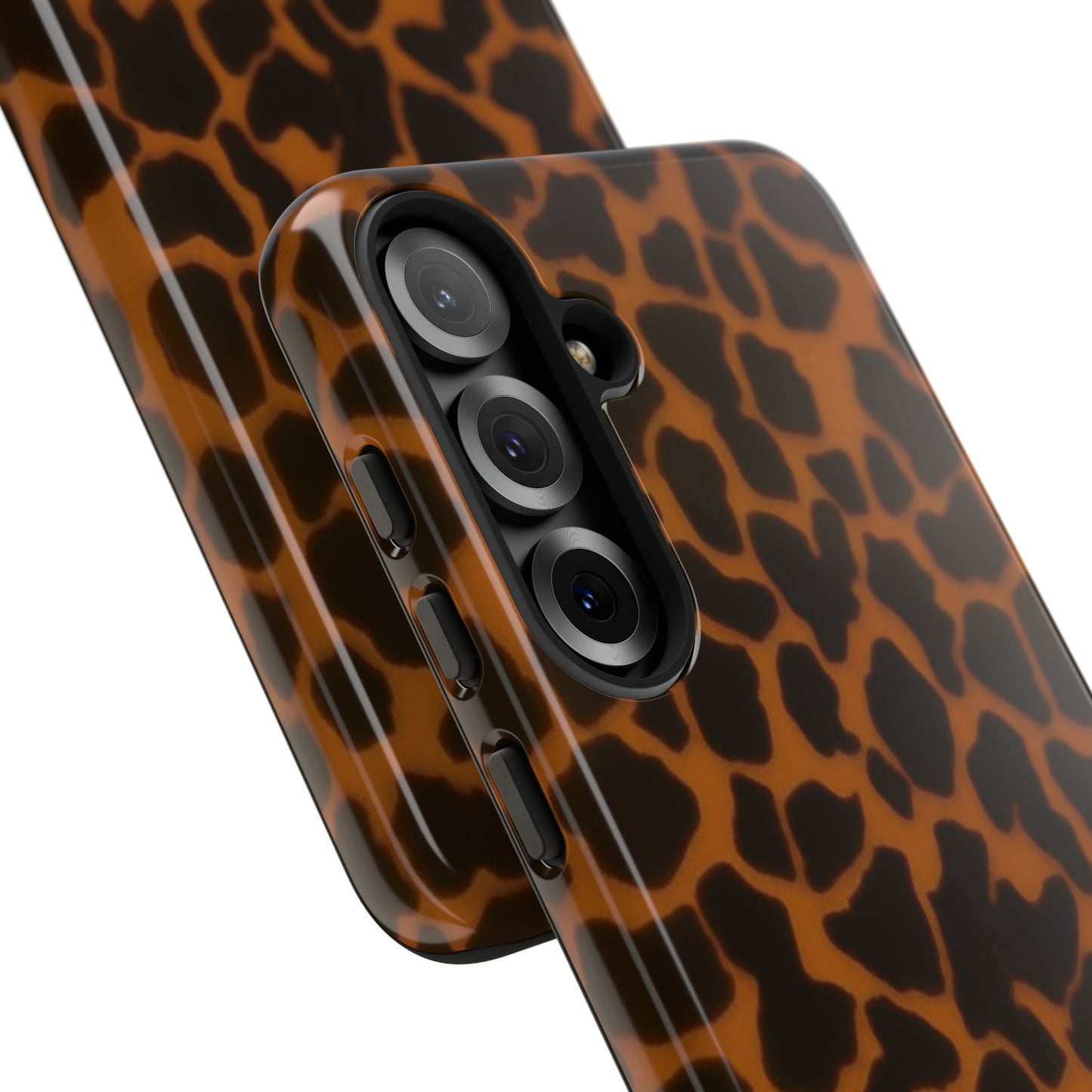 Leopard Print Tough Phone Case