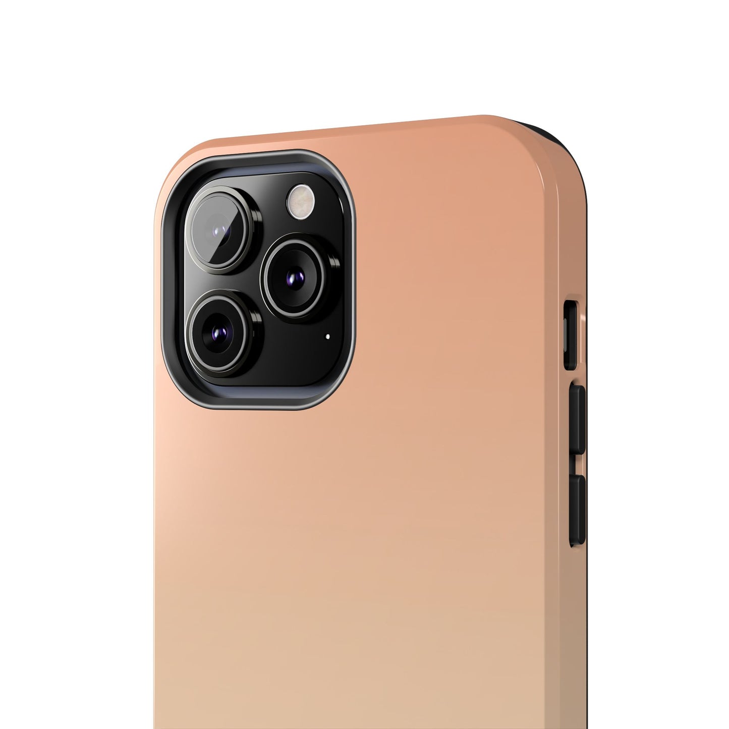 Gradient Tough Phone Case — Peach Ombre Protective Cover