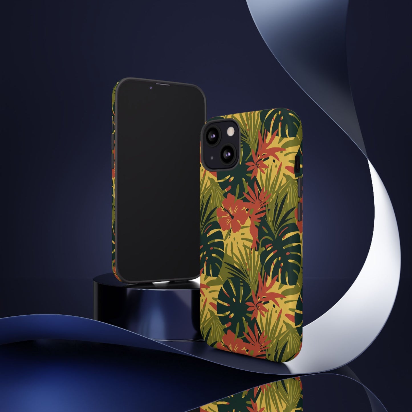 Tropical Hibiscus Phone Case — Durable Floral iPhone Protection