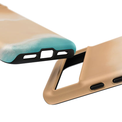 Ocean Shore Tough Phone Case — Beach Wave Protective Cover