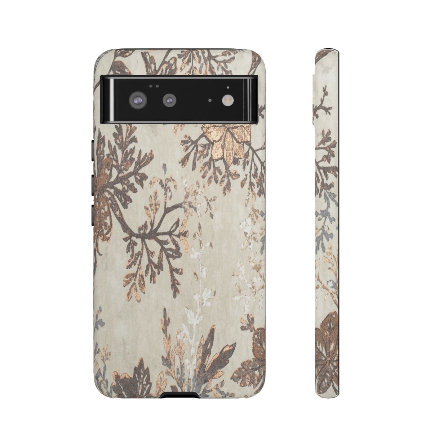 Floral Vintage Tough Phone Case