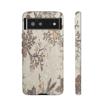 Floral Vintage Tough Phone Case