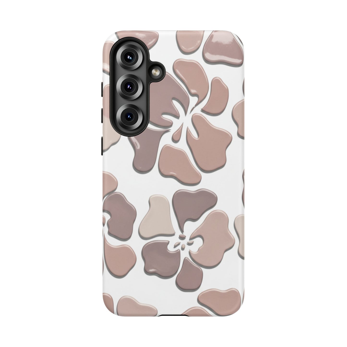 Tough Cases — Neutral Floral Tough Phone Case