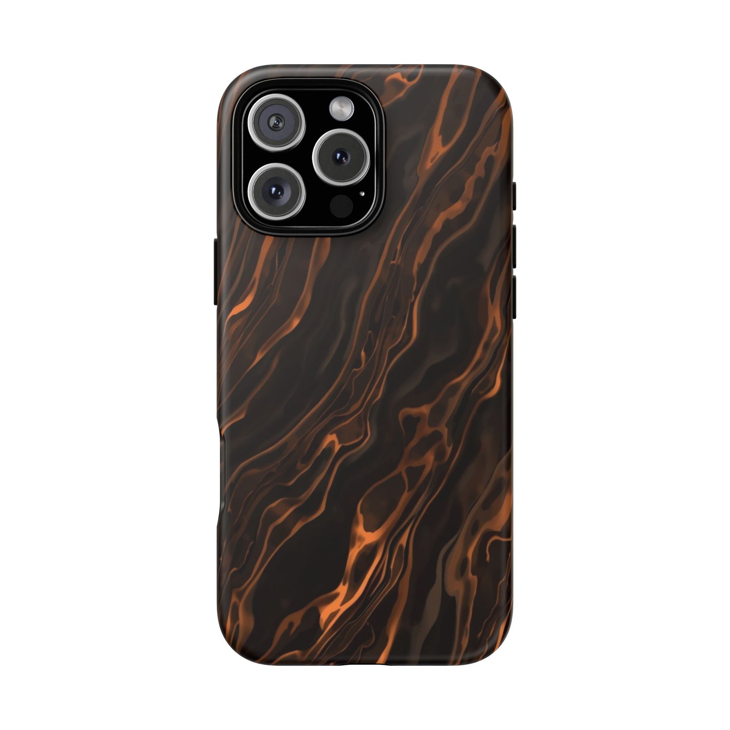 Copper Swirl Phone Case — Tough Protective iPhone Cover