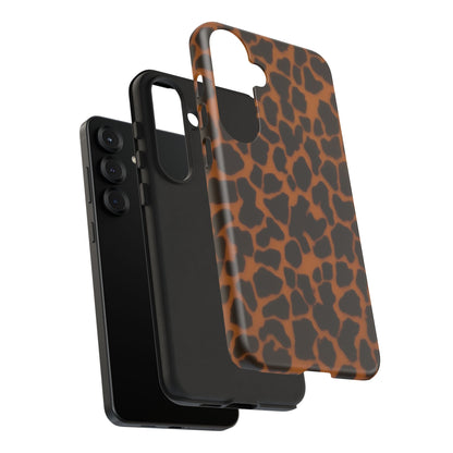Leopard Print Tough Phone Case