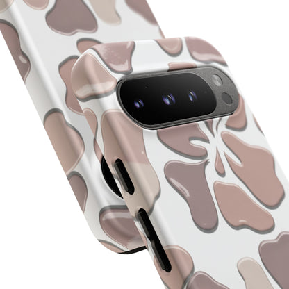 Tough Cases — Neutral Floral Tough Phone Case