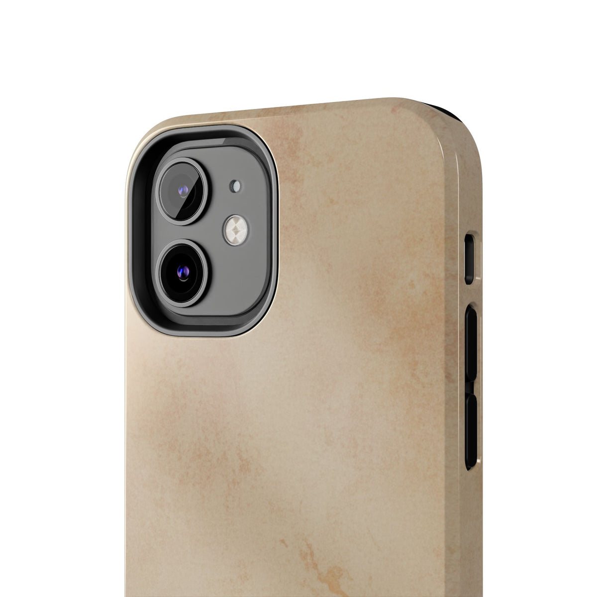 Tough Phone Case — Vintage Beige Marble Protective Phone Cover