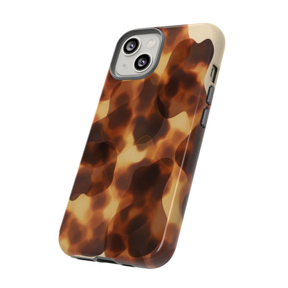 Tortoiseshell Phone Case — Tough Protective iPhone Cover