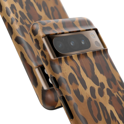 Leopard Print Tough Phone Case