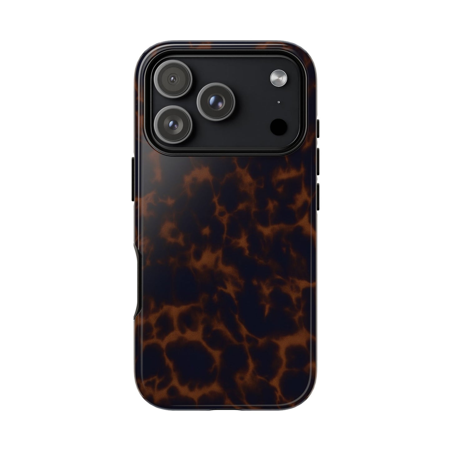 Tortoiseshell Phone Case — Tough Protective iPhone Cover