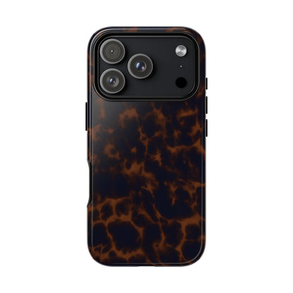 Tortoiseshell Phone Case — Tough Protective iPhone Cover