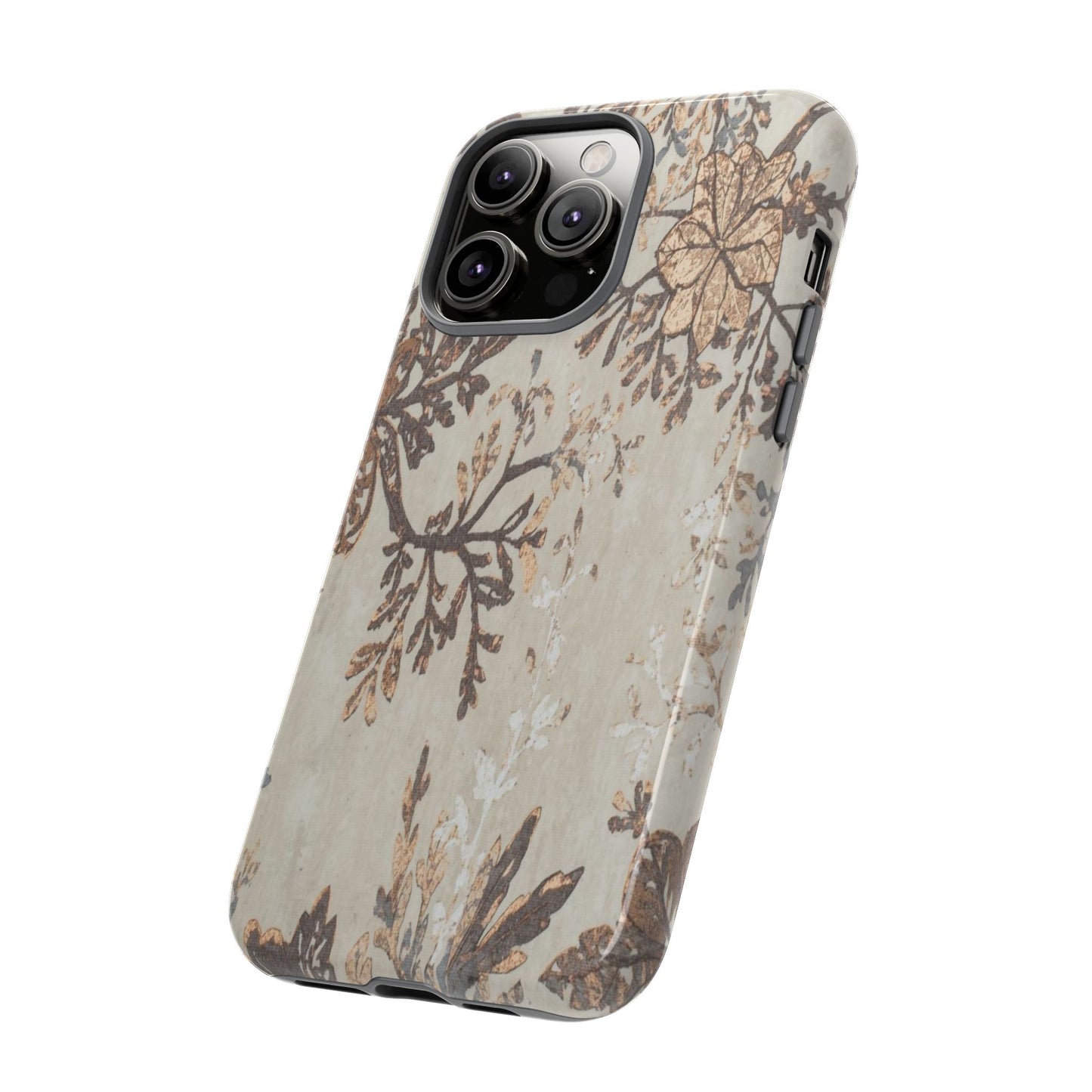 Floral Vintage Tough Phone Case