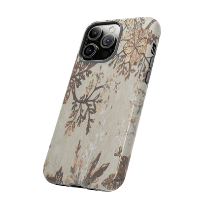 Floral Vintage Tough Phone Case