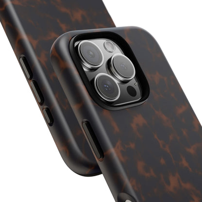 Tortoiseshell Phone Case — Tough Protective iPhone Cover