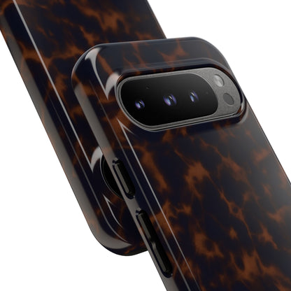 Tortoiseshell Phone Case — Tough Protective iPhone Cover