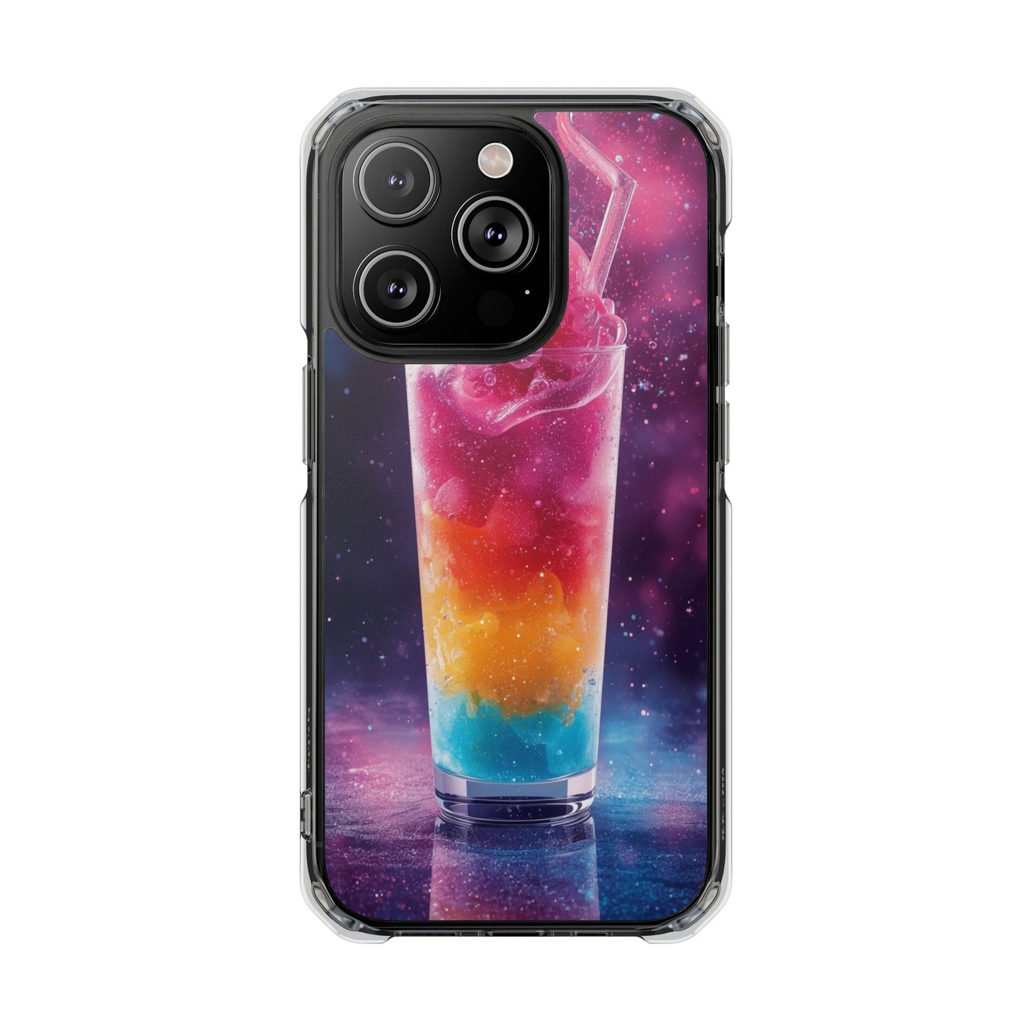 Galaxy Rainbow Float Phone Case