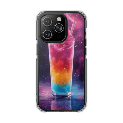 Galaxy Rainbow Float Phone Case