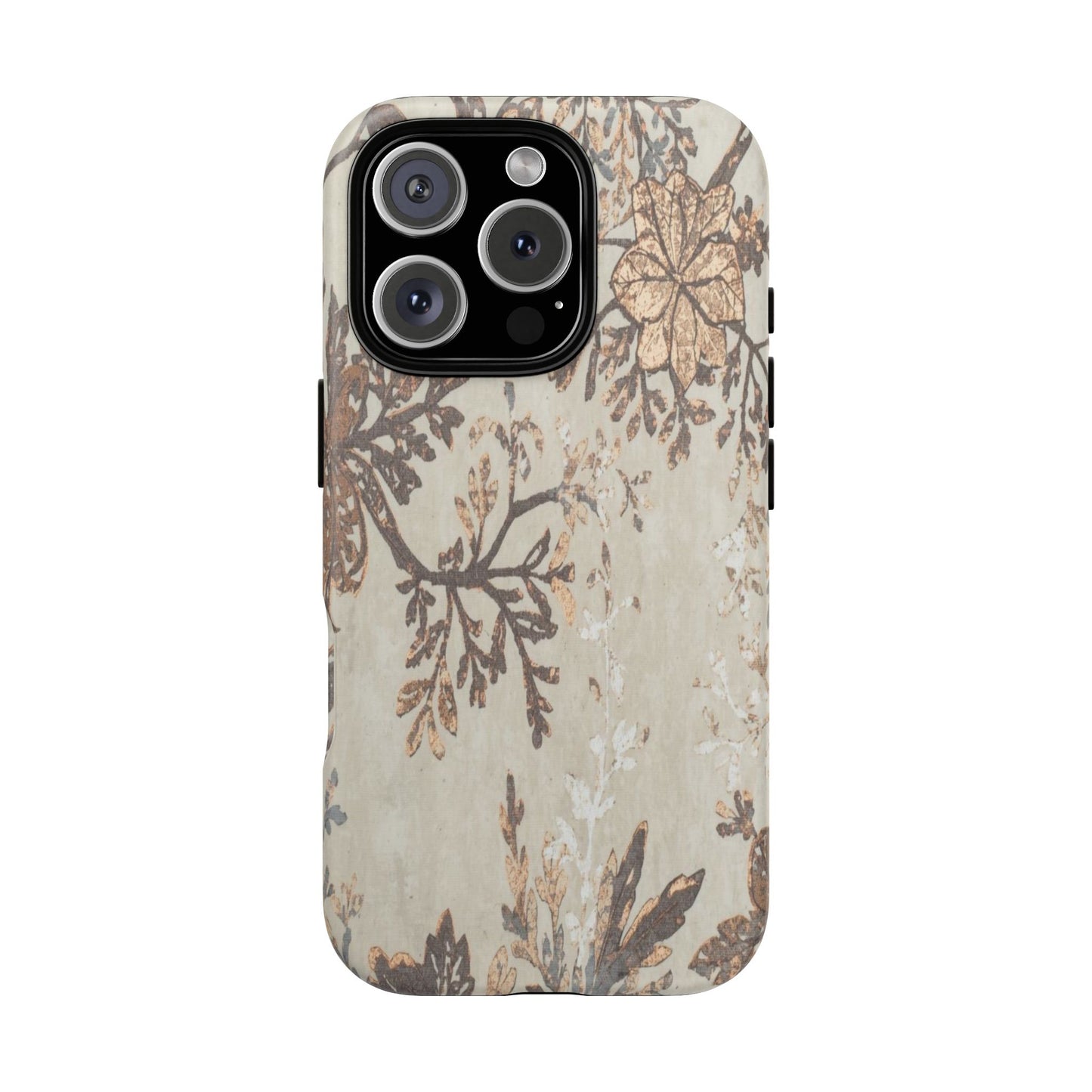 Floral Vintage Tough Phone Case