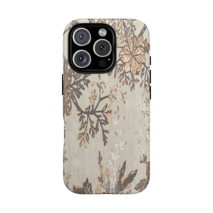 Floral Vintage Tough Phone Case