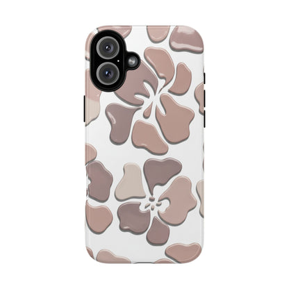 Tough Cases — Neutral Floral Tough Phone Case