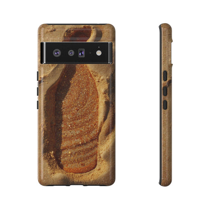 Sand Footprint Phone Case
