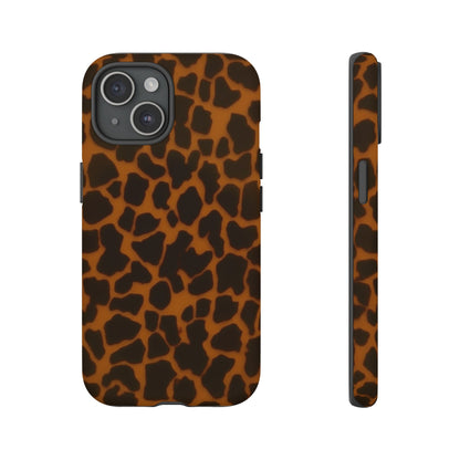 Leopard Print Tough Phone Case