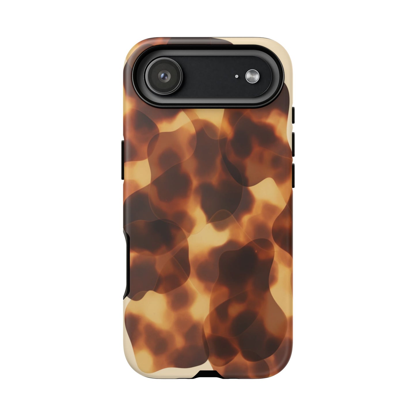 Tortoiseshell Phone Case — Tough Protective iPhone Cover