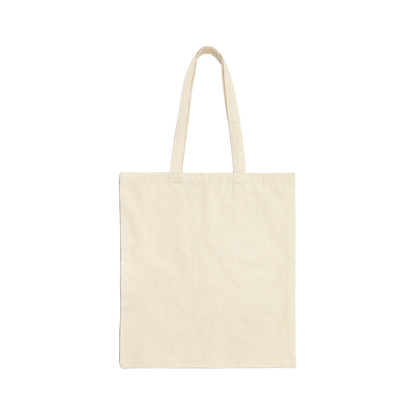 Botanical Cotton Canvas Tote Bag, Eco-Friendly Shopping Bag, Gift for Her, Reusable Grocery Bag, Boho Style Tote