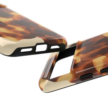Tortoiseshell Phone Case — Tough Protective iPhone Cover