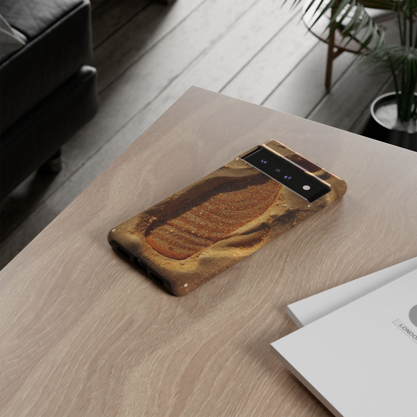 Sand Footprint Phone Case
