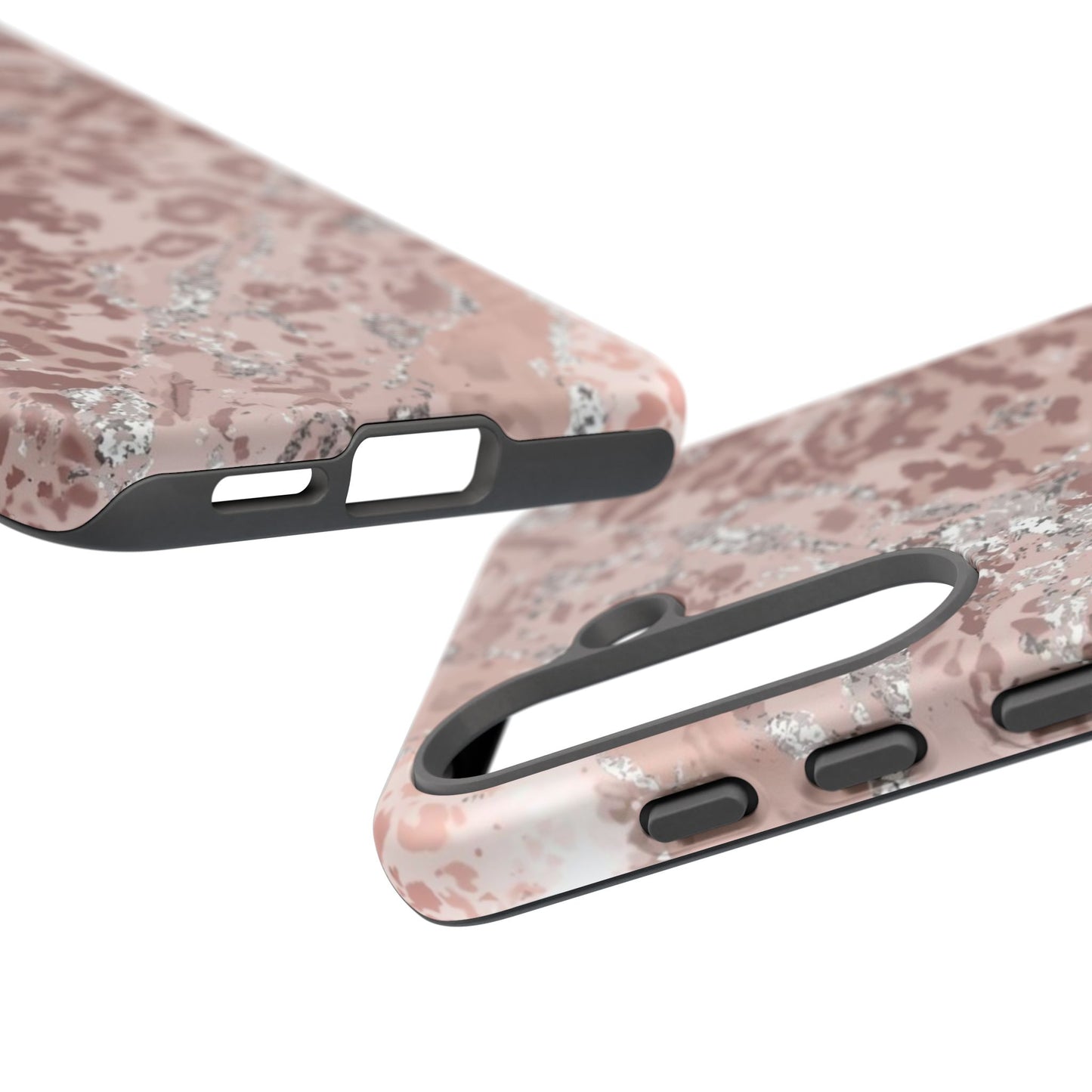 Tropical Monstera Phone Case — Colorful Leaf Protective Tough Case
