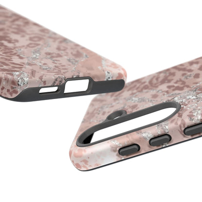 Tropical Monstera Phone Case — Colorful Leaf Protective Tough Case